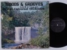 JU-PAR UNIVERSAL ORCHESTRA Moods & Grooves JU-PAR LP