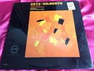 Sealed Original Jazz LP : Stan Getz & Joao Gilberto   A C Jobim   Verve 8545