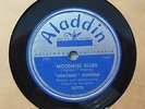 Aladdin 78 RPM Texas Blues Lightnin' Hopkins Moonrise Blues-Honey Honey Blues E