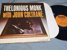 Thelonious Monk with John Coltrane - JAZZLAND # JLP-46 - early jazz album