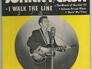 ROCKABILLY- E.P.w/ PICTURE COVER- JOHNNY CASH- I WALK THE LINE -HEAR -1958 SUN