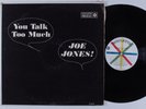 JOE JONES You Talk Too Much ROULETTE LP