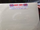 2 SEALED White Vinyl LPs THE BEATLES - UK Pressing with Hype and Price Stickers