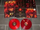 RAGE  -  21    /    2 LP  -  RED - VINYL   +   POSTER     /    SEALED - OVP