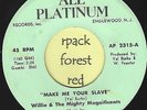 WILLIE & THE MIGHTY MAGNIFICENTS - Make Me Your Slave - ALL PLAT. - FUNK  7