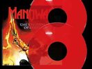 MANOWAR, The triumph of steel TRANSPARENT RED VINY *NEU