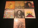Bob marley vinyl x 7 Exodus Survival Uprising Natty Dread Rasta man vibration