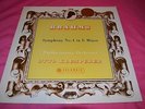 COLUMBIA SAX 2350 KLEMPERER CONDUCTS BRAHMS SYMPHONY No4 PO B/S FIRST LABEL VG+