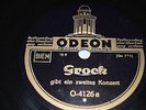 Rare Austrian Odeon 78 Record; GROCK, Famed Circus Clown / Musician