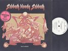 Black Sabbath - Sabbath Bloody Sabbath - Heavy Metal LP - Lyrics - Promo