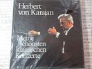 DGG STEREO 7LP KARAJAN: MY CLASSICAL CONCERTOS a LEGACY, FACTORY SEALED MINT