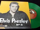 ELVIS - ROCK N ROLL No.2 - GREEN  VINYL 10