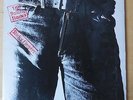 ROLLING STONES Sticky Fingers LP UK - original with real zip