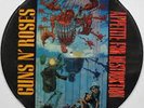 GUNS N' ROSES - APPETITE FOR DESTRUCTION  - PICTURE DISC  -  LP