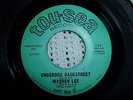 WARREN LEE underdog backstreet NEW ORLEANS FUCK 45 TOU-SEA 1960s