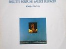 BRIGITTE FONTAINE ET ARESKI Vous Et Nous orig 1977 2x LP Saravah RARE