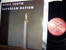 SONIC YOUTH 2LP Daydream Nation w/ poster ORIGINAL enigma records pressing