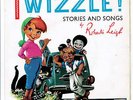 Gerry Anderson first TV show “Twizzle” UK issue EP record 1958 Thunderbirds