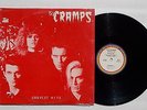 THE CRAMPS  Gravest Hits - EX First Press Red Cover Vinyl LP - Illegal SP 501