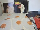 Elvis Presley 100 Super Rocks 7 LP Box Set w/ Posters & TV Photo Album FPL7 7287
