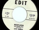 Cathy Saunders: Restless  Popcorn/ Mod/ Northern Soul