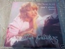 AGNETHA FALTSKOG EMPEZO EL CALOR THE HEAT IS ON MEXICAN 45 SINGLE DIF COVER ABBA