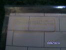 PINK FLOYD THE WALL  GOLD STAMPED PROMO  NOT FOR SALE UNLAWFUL 
