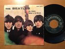 THE BEATLES no reply baby's in black ITALY 7