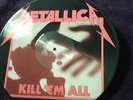 Metallica - Kill 'em All ** picture disc ** Megaforce Records