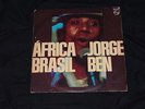 Jorge Ben Africa Brasil 1976 Brazil LP 1st PRESS