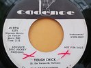 ROCKBUSTERS Tough Chick b/w Chico 45 CADENCE 1371 DJ Instrumental TITTY SHAKER
