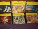 Deutsche Grammophon 6 Lps Albums Vinyl