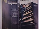 MERLE HAGGARD: I'm A Lonesome Fugitive LP (black/rainbow label, drill hole, 1