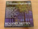 BRITTEN A Midsummer Night's Dream LSO  3LP DECCA STEREO WB 338-40