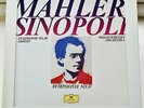 Mahler: Symphony Nos. 6 & 10 - Sinopoli **Deutsche Digital 423 082-1 2LP Set**
