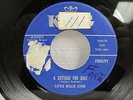 LITTLE WILLIE JOHN - A COTTAGE FOR SALE B/W I'M SHAKIN' 45 ON KING 45-5342