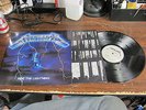 METALLICA - RIDE THE LIGHTNING LP ON MEGAFORCE MRI 769  NM/NM COPY