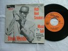Stevie Wonder-High heel sneakers/Music talk PS Dutch Extremely rare