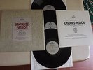 BACH KARL RICHTER JOHANNES PASSION 1964 GERMAN TRIPLE LP BOX ARCHIV 2710002 EX