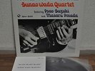 Sunao Wada Quartet Blues-Blues-Blues Japan LP Three Blind Mice TBM-5001 Booklet