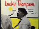 LUCKY THOMPSON VOL1 OSCAR PETTIFORD ABC PARAMOUNT LP ORG