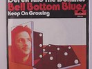 DEREK & DOMINOS: Keep On Growing / Bell Bottom Blues 45 (Germany WLP, textured