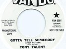 NORTHERN SOUL - TONY TALENT 