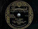 CAB CALLOWAY - HOT TODDY - BRUNSWICK 78 RPM