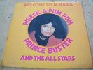 prince buster    wreck a pum pum   original 1969 uk fab label vinyl lp bblp 821