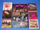 THE KINKS-----6 ROCK ALBUMS----ONE FOR THE ROAD w/ HUGE POSTER