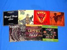 URIAH HEEP-----7 HARD ROCK ALBUMS---ABOMINOG+ LIVE+ GREATEST HITS+ SALISBURY