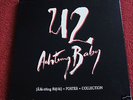 U2 ACHTUNG BABY ISLAND REC. GERMANY LP-BOX + 16 POSTERS + INSERT/LYRICS
