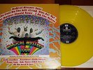 Beatles Magical Mystery Tour yellow colored vinyl LP PCTC 255 UK Import