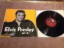 ELVIS PRESLEY 'ROCK N' ROLL No 2 LP HMV CLP1105 1st PRESSING RARE ELVIS 1957 EX